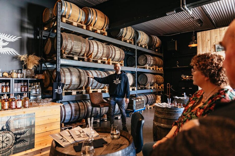 Reykjavik: Eimverk Distillery Guided Tour with Tasting - Entering Eimverk Distillery’s world of Icelandic whiskey and gin