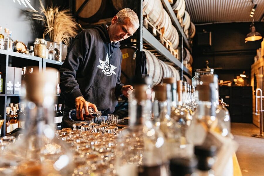 Reykjavik: Eimverk Distillery Guided Tour with Tasting - Flóki, Vor, and Víti: what to listen for in each glass