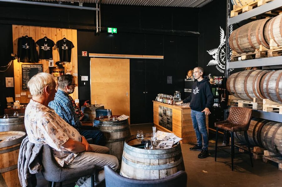 Reykjavik: Eimverk Distillery Guided Tour with Tasting - Who this tour suits best (and who might not)