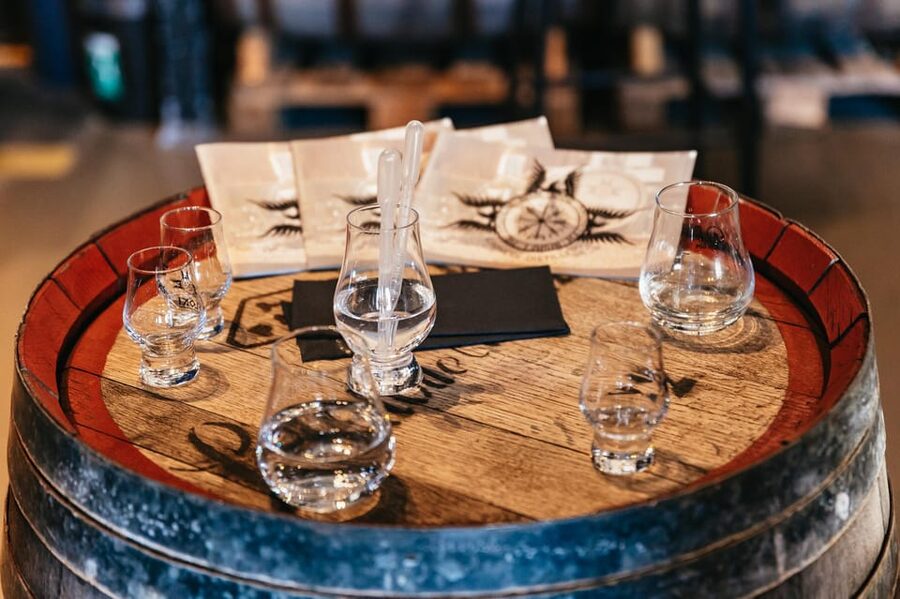 Reykjavik: Eimverk Distillery Guided Tour with Tasting - Getting there by bus: the simple Ásgarður route