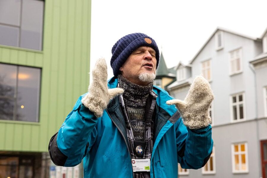 Reykjavik: Feline-Focused City Walking Tour - The route starts at Ingólfstorg’s pillars, not a random street