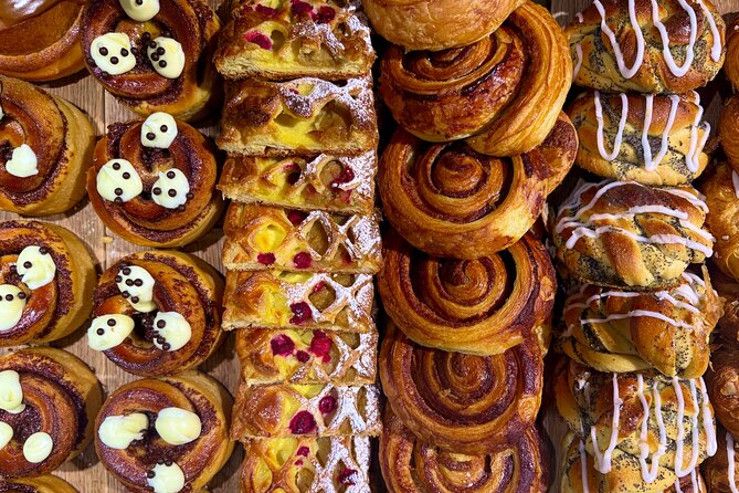 Reykjavík Food Tour with 5 Authentic Local Tastings & Secret Dish - The Menu: Pastries, Hot Dog, Fish and Potatoes, Hot Chocolate, Marriage Cake, and the Secret Dish