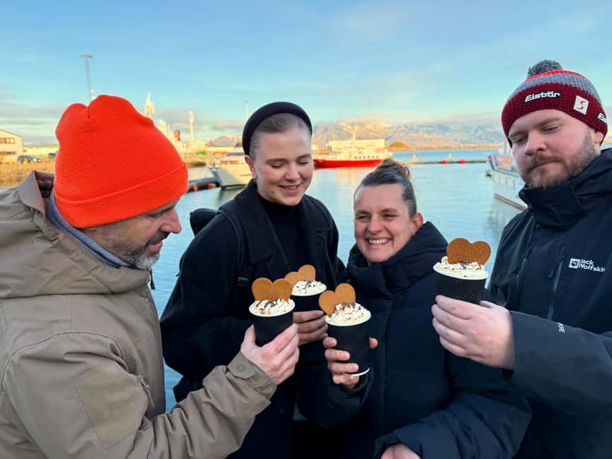 Reykjavik: Food Tour with 6+ Tastings of Icelandic Classics - Key highlights you will feel right away