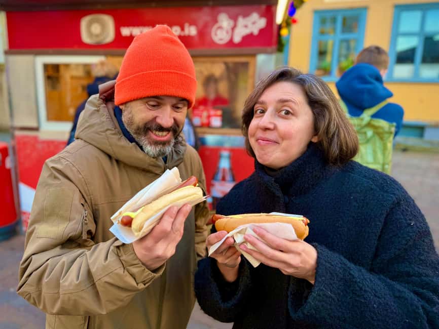 Reykjavik: Food Tour with 6+ Tastings of Icelandic Classics - Grilled lamb bites: why this stop feels like Iceland