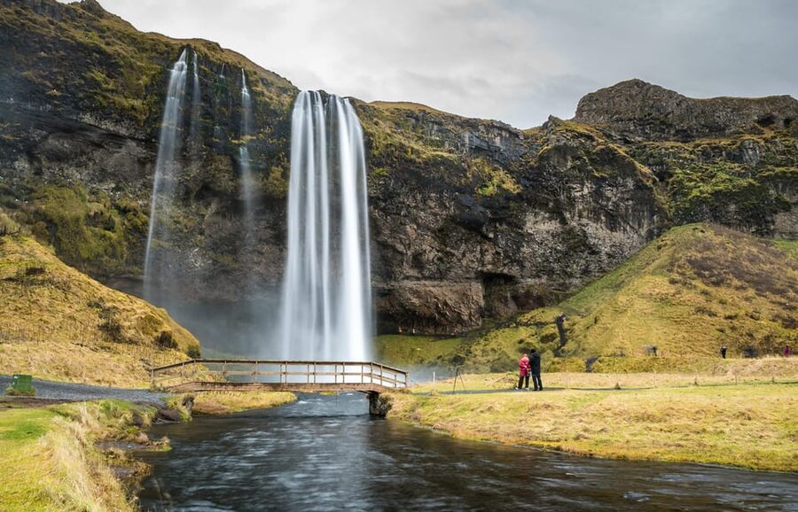 Reykjavik: Glacier Hike & South Coast Day Tour - Sólheimajökull glacier hike: beginner-friendly, but don’t treat it casually