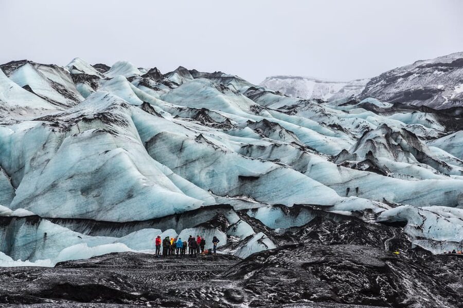 Reykjavik: Glacier Hike & South Coast Day Tour - The itinerary rhythm: how the day is paced