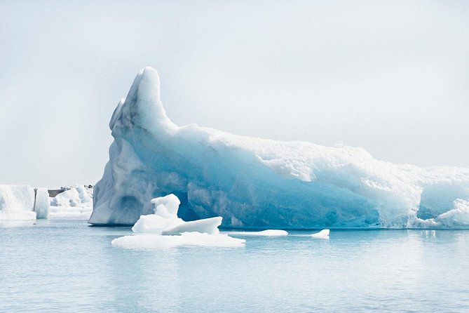 Reykjavik: Glacier Lagoon Boat Ride & South Coast Full Day Tour - Price and what you get for $259