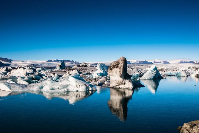Reykjavik: Glacier Lagoon, Diamond Beach & South Coast Day Tour - Why this glacier-and-waterfall day makes sense from Reykjavik