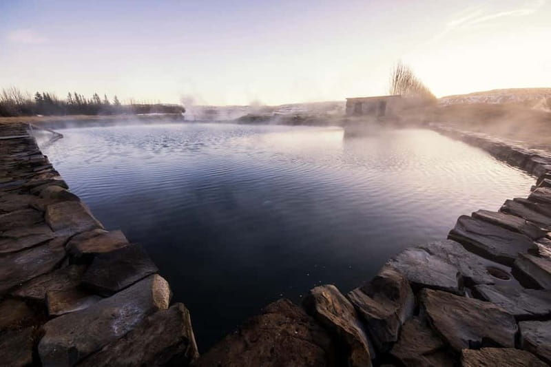 Reykjavík: Glacier Snowmobile and Hot Springs with Pickup - From Reykjavik at 8:30: the ride out in a custom super truck
