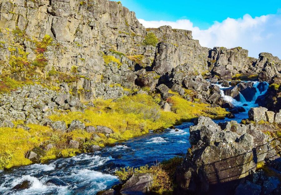 Reykjavík: Golden Circle and Silfra Snorkeling Combo Tour - Gullfoss Waterfall: Mist in Your Face, Two Steps of Raw Power