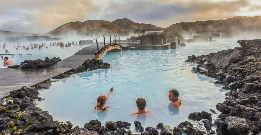 Reykjavík: Golden Circle, Blue Lagoon & Northern Lights Tour - Reykjavik Pickup and the Pace of a 15-Hour Day