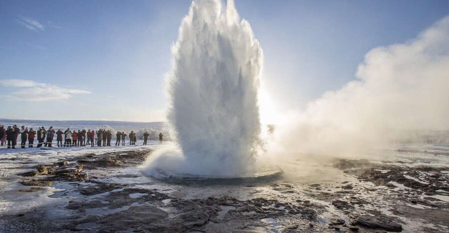 Reykjavík: Golden Circle, Bruarfoss, and Kerid Crater Tour - Golden Circle with two extras: what this route adds