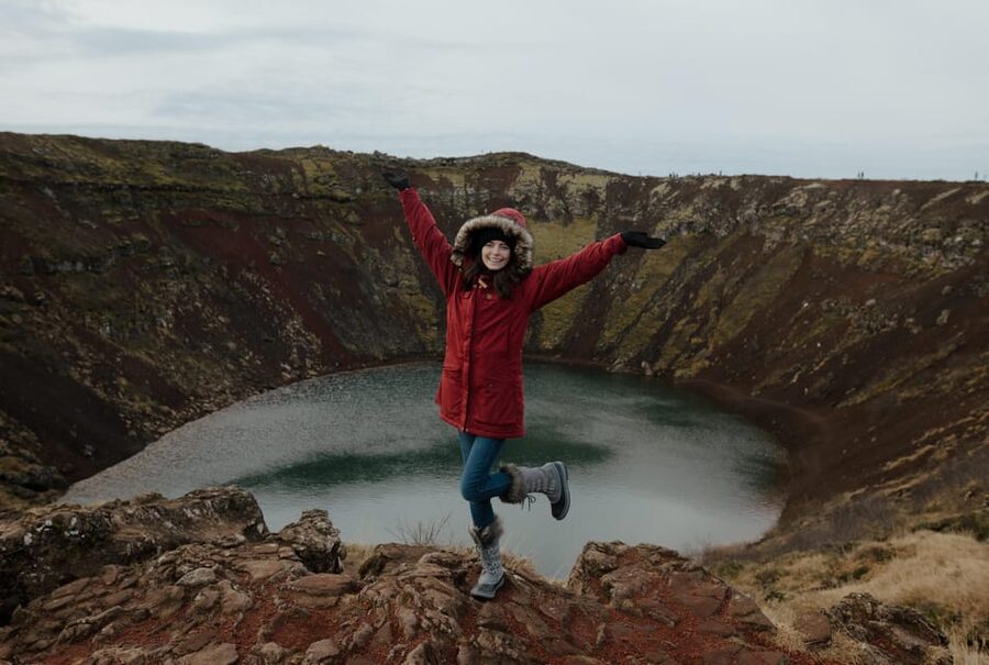 Reykjavík: Golden Circle, Bruarfoss, and Kerid Crater Tour - Brúarfoss: the sapphire-blue waterfall detour
