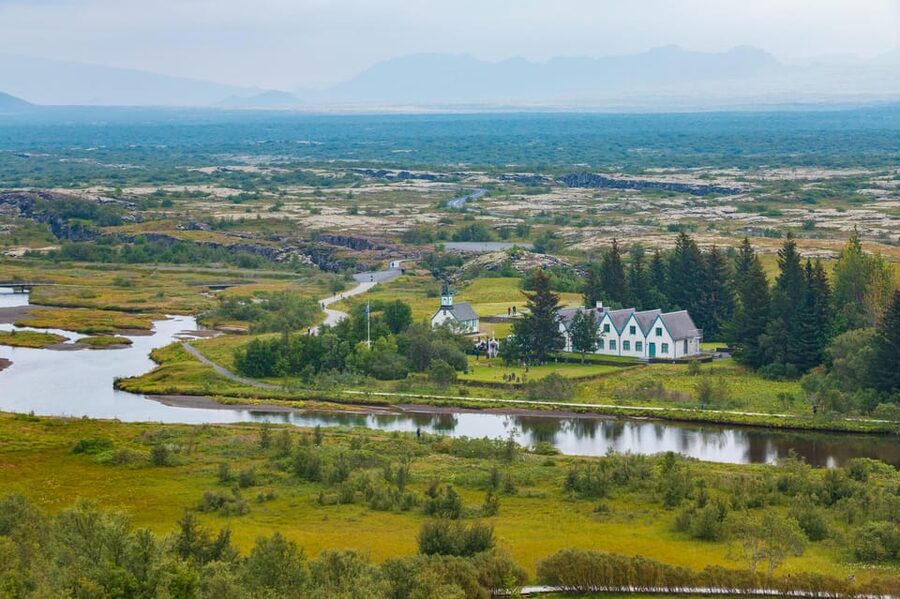Reykjavik: Golden Circle, Crater & Blue Lagoon Minibus Tour - Golden Circle Day Plan With a Blue Lagoon Finish