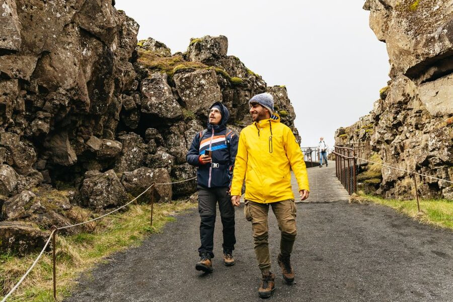 Reykjavik: Golden Circle, Crater & Blue Lagoon Minibus Tour - Þingvellir National Park: Tectonic Plates, Sunrise Energy, Real Iceland History