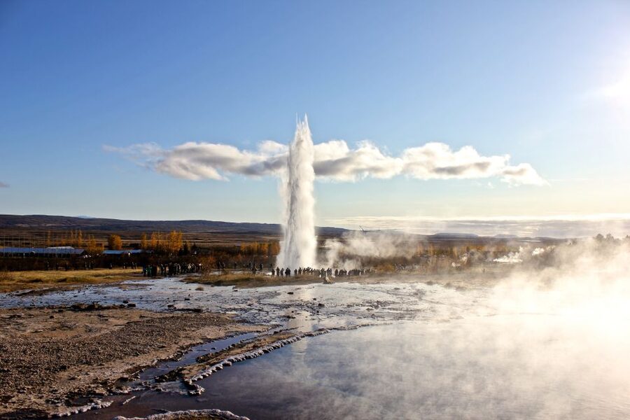 Reykjavik: Golden Circle Day Trip with Blue Lagoon Transfer - Thingvellir National Park: UNESCO Geology and a Walk Between Continents