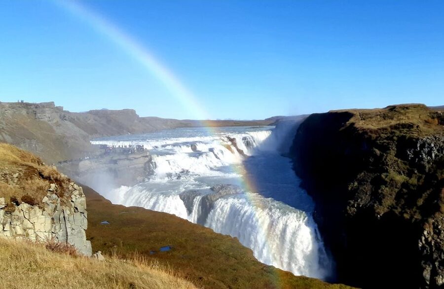 Reykjavik: Golden Circle, Kerid Crater and Sky Lagoon Tour - Kerið Crater: the color stop that feels unreal