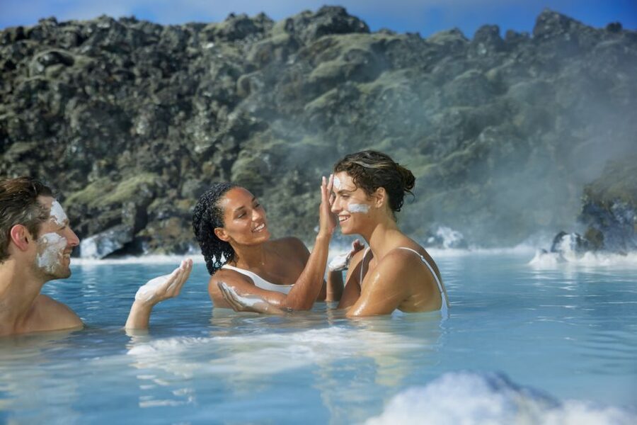 Reykjavik: Golden Circle, Kerid Crater, & Blue Lagoon Tour - Geysir and Strokkur: the eruption you plan to catch