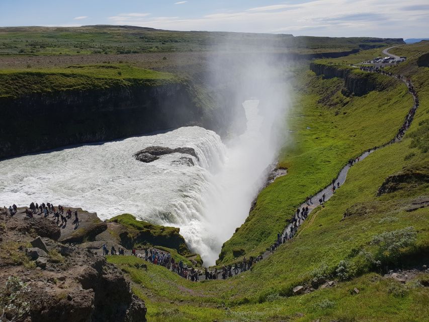 Reykjavik: Golden Circle, Kerid Crater, & Blue Lagoon Tour - Kerið crater: the short walk that pays off visually