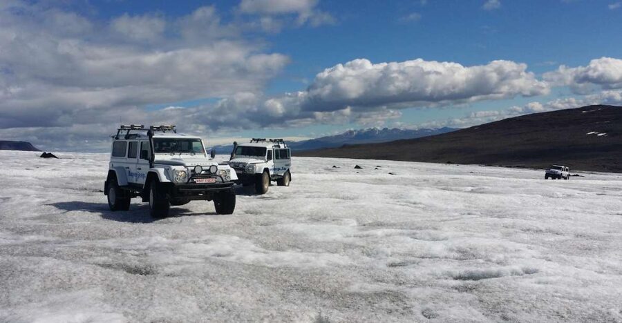 Reykjavik: Golden Circle & Langjökull Glacier on a Jeep - Geysir in Haukadalur: watching Strokkur’s nearly constant rhythm