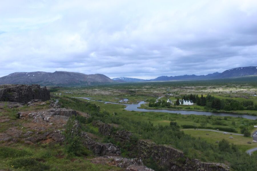 Reykjavik: Golden Circle & Langjökull Glacier on a Jeep - A quick stop at Faxi: small waterfall energy