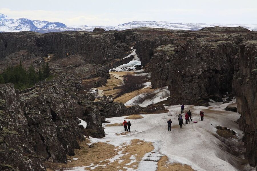 Reykjavik: Golden Circle & Northern Lights 4x4 Tour - The real itinerary flow: what each stage feels like