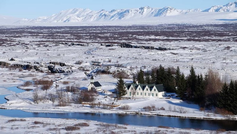 Reykjavik: Golden Circle Super Jeep and Snowmobile Tour - Þingvellir: where Iceland’s tectonics show up in plain sight