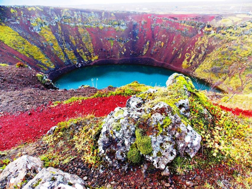 Reykjavik: Golden Circle, Tomato Farm and Kerið Crater Tour - Öxarárfoss and Efstidalur: quick stops that prevent burnout