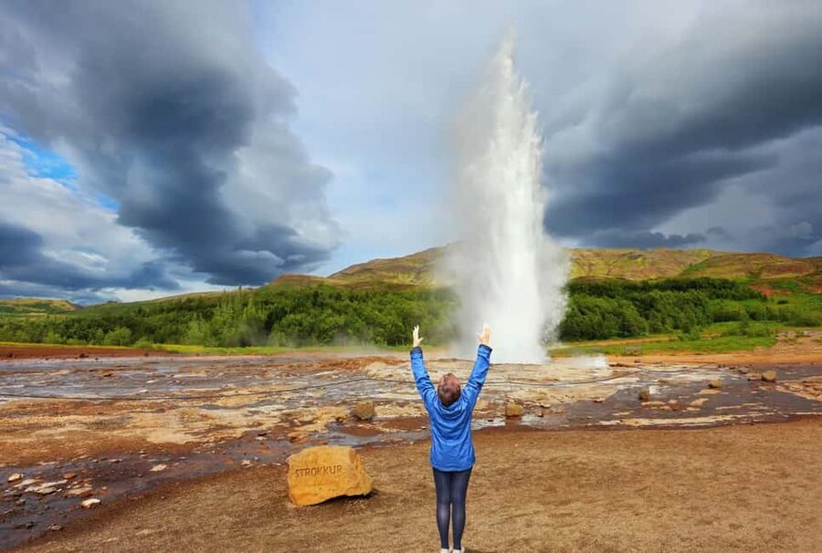 Reykjavik: Golden Circle Tour and Sky Lagoon Entry Ticket - The Golden Circle hits fast, and it’s the right kind of packed