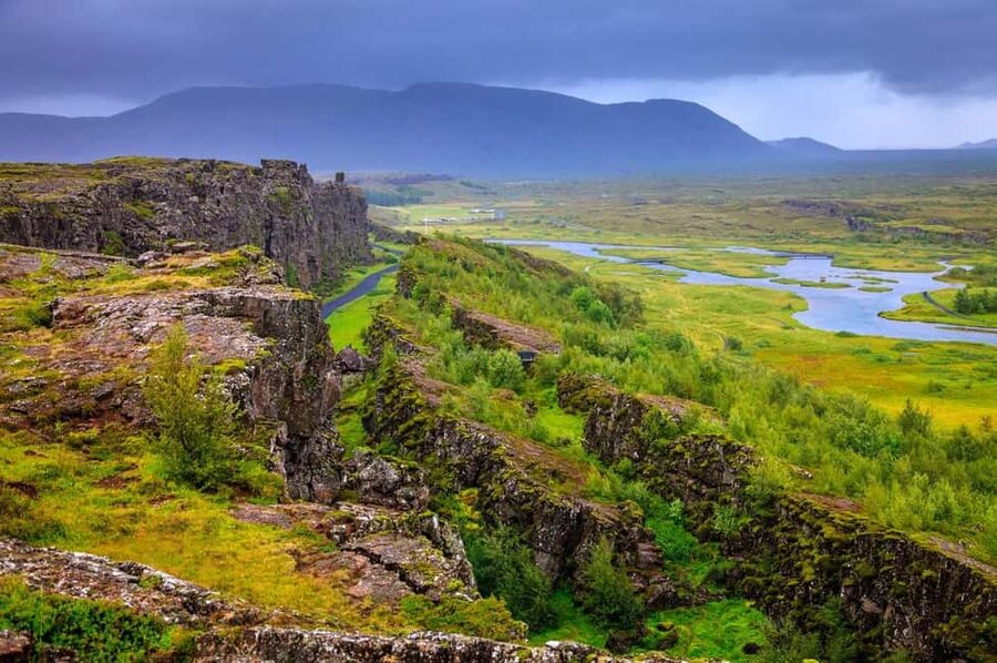 Reykjavik: Golden Circle Tour and Sky Lagoon Entry Ticket - Thingvellir National Park: where tectonics meet Viking politics