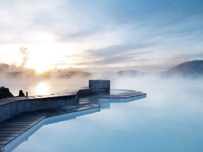 Reykjavik: Golden Circle Tour with Blue Lagoon Visit & Entry - Gullfoss Waterfall: the 32-meter reality check