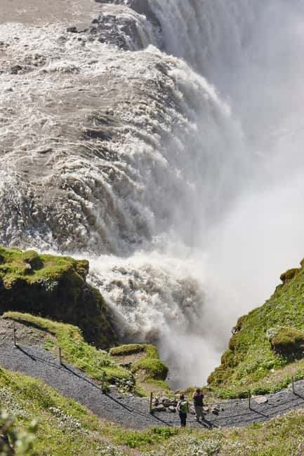 Reykjavik: Golden Circle & Waterfalls in Chinese冰岛黄金圈中文一日团 - Brúarfoss and Öxarárfoss: The Extra Waterfalls That Change the Day