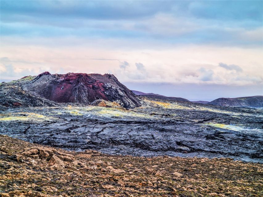 Reykjavík: Guided Afternoon Hiking Tour to New Volcano Site - Seltún Hot Springs: Color, Steam, and the Smell Tax