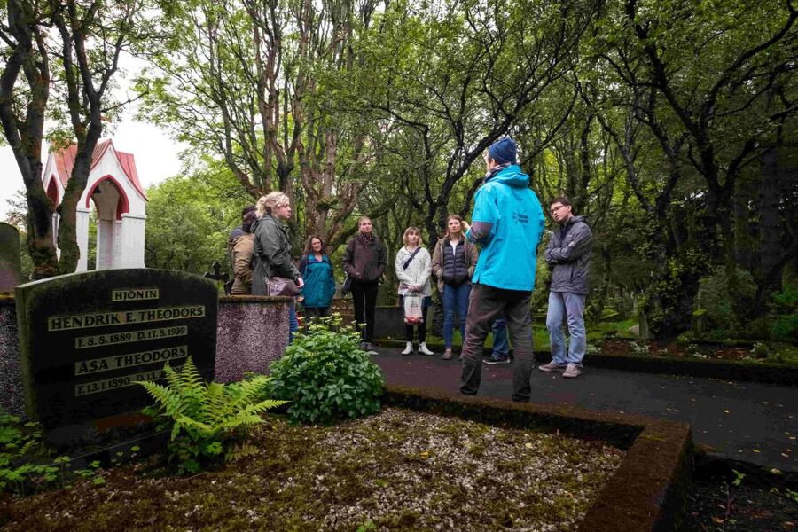Reykjavik: Guided Folklore Walking Tour - 90 minutes, city pace: how much walking you’re really doing