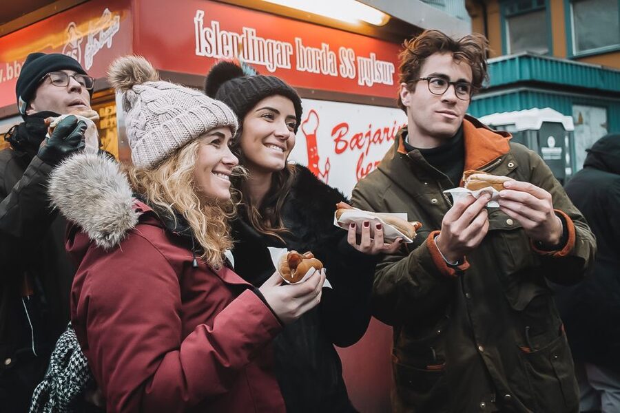 Reykjavik: Guided Foodie Walking Tour with 6 Tastings - The overall rhythm: appetizers, mains, and dessert stops