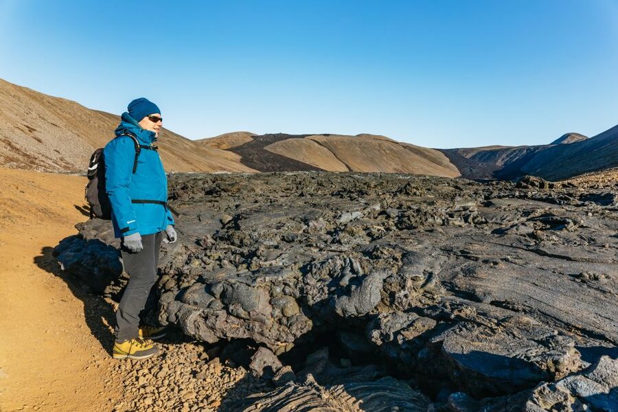 Reykjavik: Guided Tour to Volcano and Reykjanes Geopark - Fagradalsfjall Volcano: The Hike Over Still-Warm Lava Fields