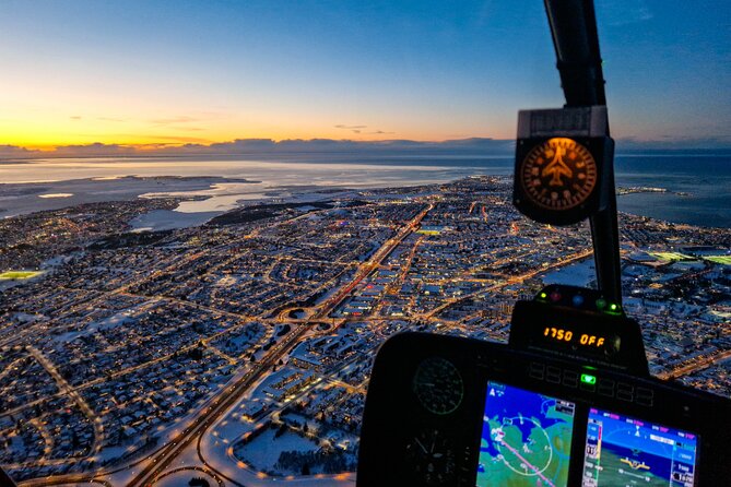 Reykjavik Helicopter Private Tour of Volcanoes - Pilot, Safety, and Comfort in a Private Helicopter