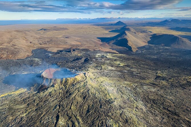 Reykjavik Helicopter Private Tour of Volcanoes - Fagradalsfjall, Meradalir, Litli Hrutur: Seeing Recent Eruptions From Above