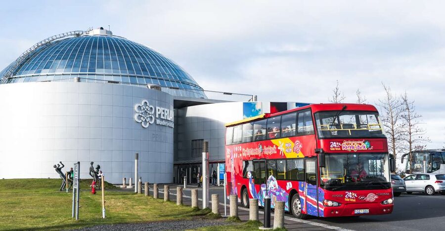 Reykjavík: Hop-On Hop-Off Bus and Perlan Museum Entry Ticket - Key highlights to know before you go
