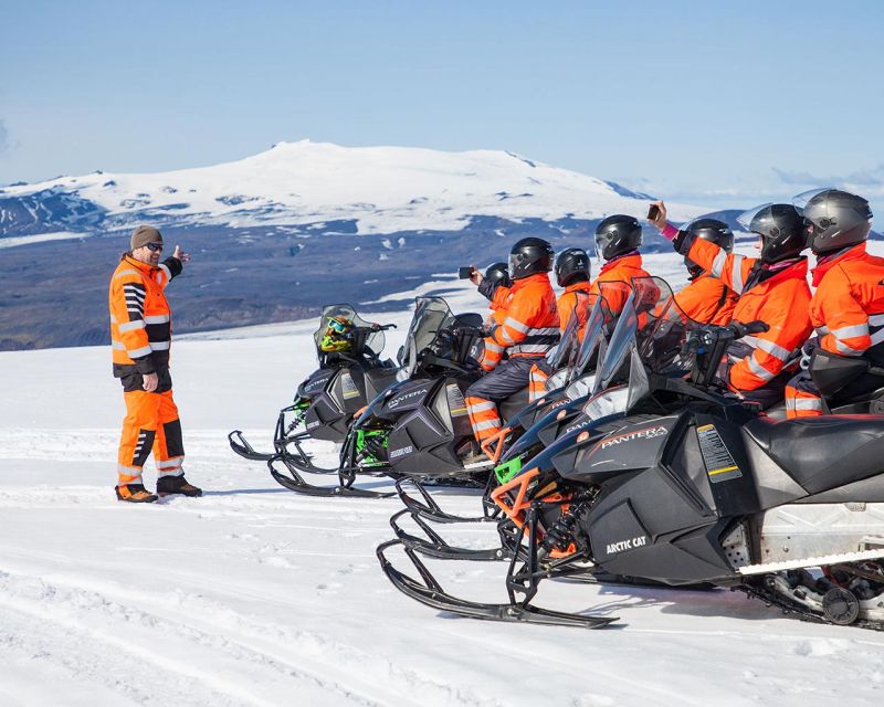 Reykjavik: Iceland South Coast & Glacier Snowmobile Tour - FAQ