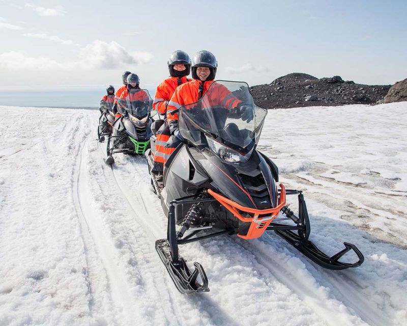 Reykjavik: Iceland South Coast & Glacier Snowmobile Tour - Mýrdalsjökull Snowmobile Ride: Your One-Hour Reality Check (In a Good Way)