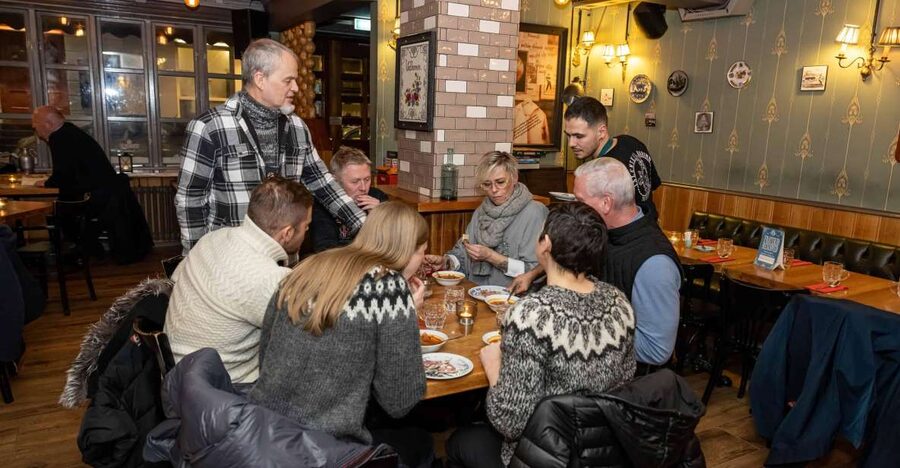 Reykjavik: Icelandic Food Tour - A Short Guided Walk Through Old Reykjavik (Then Back to the Food)