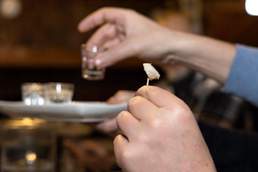Reykjavik: Icelandic Food Tour - Beer, Brennivin, and the Final Drink Moment