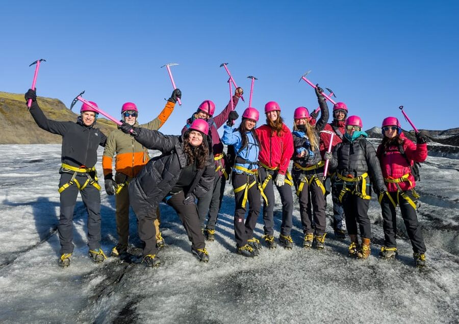 Reykjavík: Iconic Glacier Hike, South Coast & Waterfalls - Sólheimajökull Glacier Hike: Crampons, Crevasses, and the Safety-First Feel