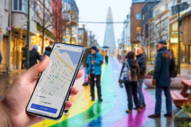 Reykjavík Interactive City Tour - How a smartphone audioguide turns Reykjavik into a walk-with-a-purpose