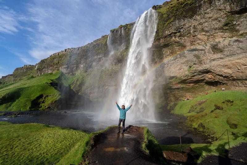 Reykjavik: Katla Ice Cave & South Coast Tour - Waterfall Stops That Earn Their Place: Skógafoss and Seljalandsfoss