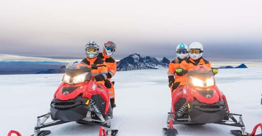 Reykjavík: Langjökull Glacier Snowmobile Tour with Ice Cave - Key Points You’ll Care About