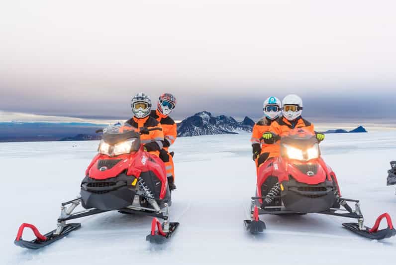Reykjavík: Langjökull Glacier Snowmobile Tour with Ice Cave - Langjökull Glacier: Why This Snowmobile Day Feels Like a Real Iceland Mission