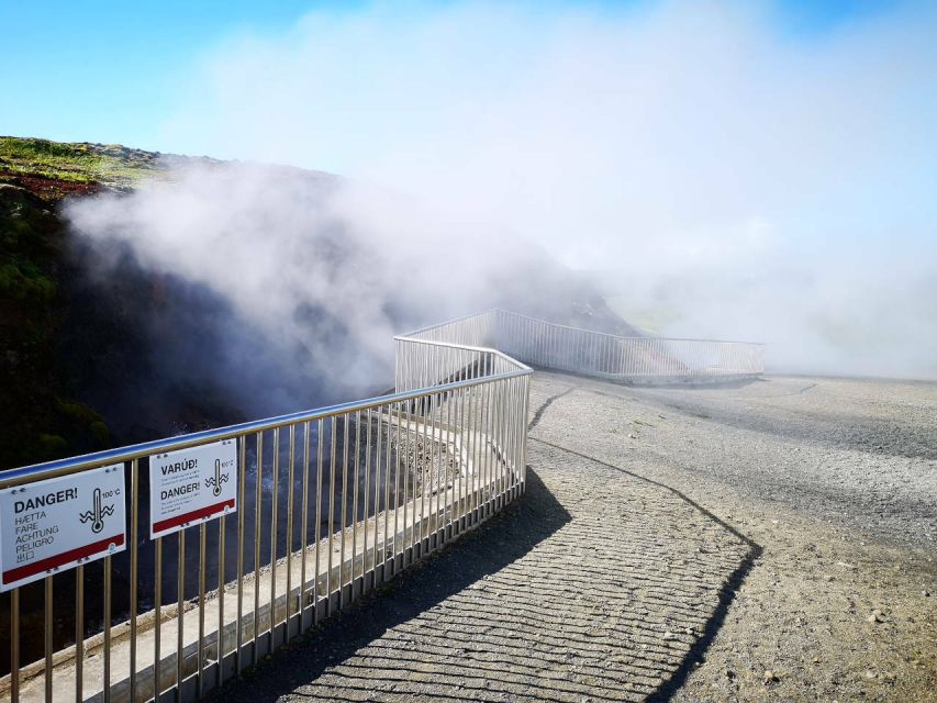 Reykjavik: Lava Cave, Hot Springs, Horses & Waterfalls Tour - Reykholt and Snorralaug: sagas meet a working hot spring