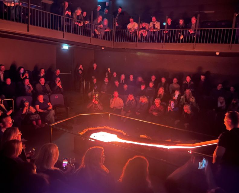 Reykjavik: LAVA SHOW - Immersive Experience Entry Ticket - The Premium lounge and souvenir payoff